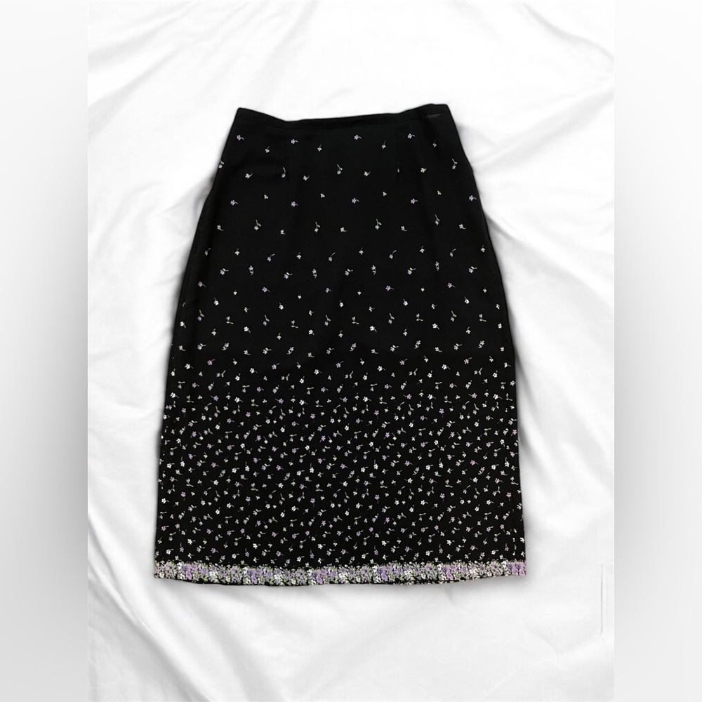 Y2K Maxi Skirt • Black